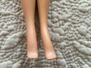 Early Vintage Mattel Barbie Doll Blonde Ponytail Number Four No Repaint or other 6