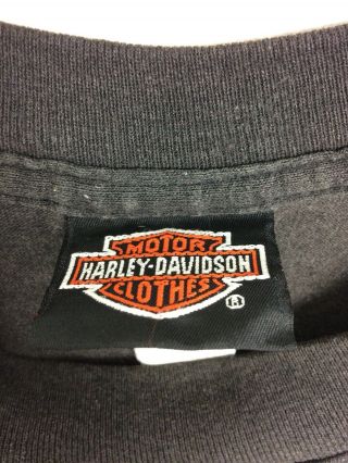 Vintage Harley Davidson ELVIS PRESLEY The King Of Rock N Roll T Shirt Size L USA 6