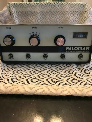 Vintage Palomar 300a ? Amplifier Ham Radio Base Good No Power