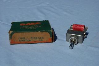 Rare Vintage 1960 - 61 - 62 - 63 - 64 - 65 - 66 Chevy Gmc Truck Nos Heater Switch 3132028