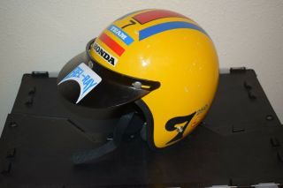 Vintage Fmf Bmx Helmet 250 - X Motocross,  Jt Racing,  Bmx
