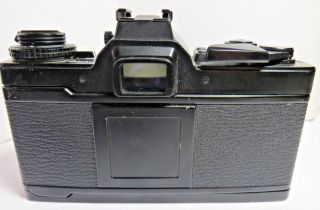 BLACK RARE CAMERA Olympus OM - 4T OM - SYSTEM ZUIKO AUTO - ZOOM 35 - 70mm f/3.  6 LENS 8