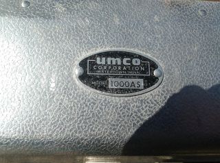 Vintage Umco 1000as Aluminum Tackle Box 1000 - As Usa Quality