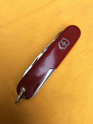 Rare Victorinox Swiss Army Knife Model 1957 Fisherman