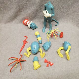 Vintage 1960s Revell Dr Seuss Zoo Tingo The Noodle Topped Stroodle Model