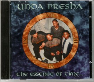 Unda Presha " The Essence Of Time " Og Indie R&b Soul Rare Pa 95 