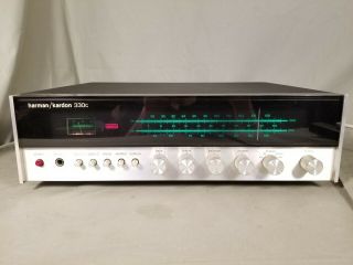 Vintage Harman / Kardon 330c Stereo Receiver / Amplifier