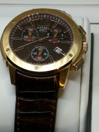 Men’s R&Co chronograph handmade Swiss watch 2