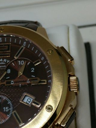 Men’s R&Co chronograph handmade Swiss watch 8