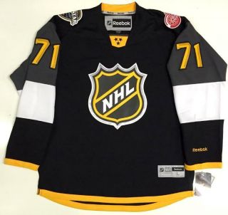 DYLAN LARKIN 2016 NHL ALL STAR GAME REEBOK PREMIER JERSEY DETROIT RED WINGS RARE 2