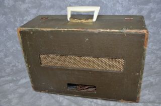 RARE Vintage 1965 Gretsch Safari AC/DC 2X8 Guitar Amplifier UNIQUE NR 3