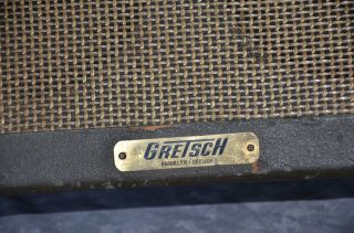 RARE Vintage 1965 Gretsch Safari AC/DC 2X8 Guitar Amplifier UNIQUE NR 6