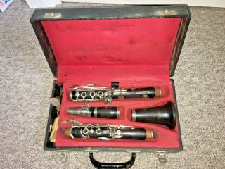Vintage Boosey & Hawkes Clarinet 
