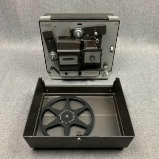 Vintage Bell & Howell Model 456x Autoload 8mm - 8 Movie Projector