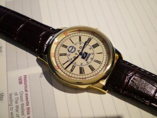 Triumph Stag Souvenir Tribute Wrist Watch,  Retro 1970 