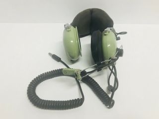 David Clark H10 - 76 Aviator Headset/military - Vintage