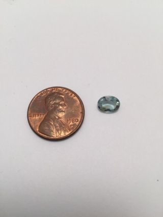 Very Rare Color Change.  81 Ct.  Cu Bearing Paraiba Tourmaline From Mozambique. 10