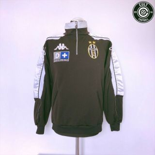 Juventus Vintage Kappa Football Track Top (m) 1998/99 Del Piero Zidane Era