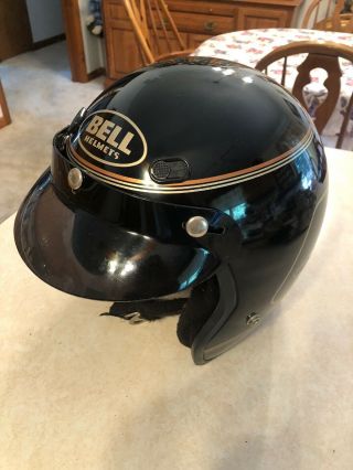 Vintage Bell Spirit Helmet Size 7 Motorcycle Helmet