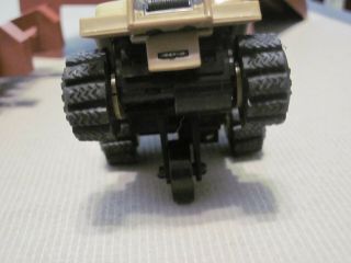 Vintage Schaper Stomper Bridge Track and Truck and military Jeep w/gun 4