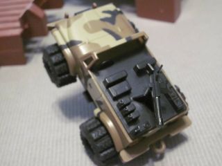 Vintage Schaper Stomper Bridge Track and Truck and military Jeep w/gun 5