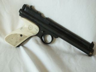 Vintage Crossman " 177 " Model 115 Pellet Pistol Gun Ser.  203250 Rochester Ny