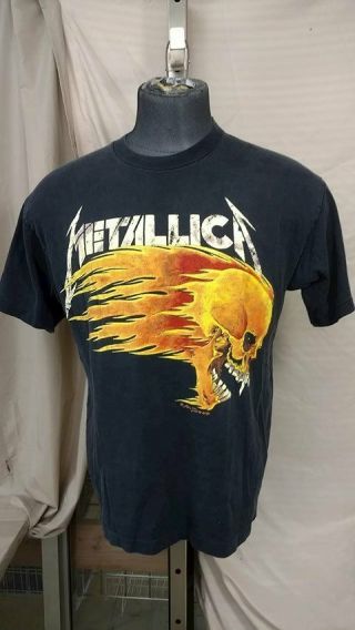 Vintage 1994 Metallica Tour T - Shirt Size Xl