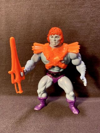 He - Man Masters Of The Universe 1981 Vintage Faker 100 Complete