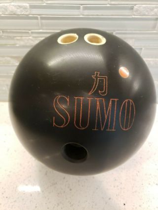 Vintage Amf Sumo Bowling Ball 15 Lbs