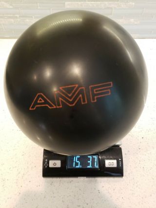 Vintage AMF SUMO Bowling Ball 15 lbs 2