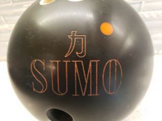 Vintage AMF SUMO Bowling Ball 15 lbs 3