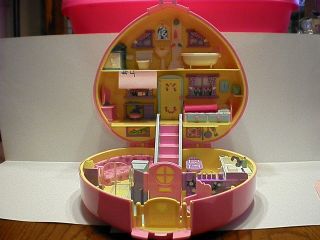 Vintage Bluebird Polly Pocket Lucy Locket Large Compact :) 4