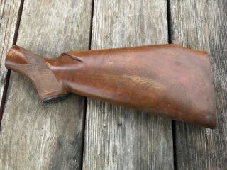 Vintage Winchester Model 12 Shotgun Wood Gun Stock Part