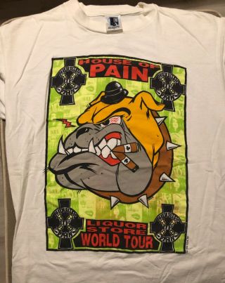Vintage House Of Pain Size Large Tour Shirt From The Mid 90 