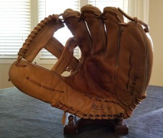 Reggie Jackson Rawlings Large Usa Made Vintage Baseball Glove