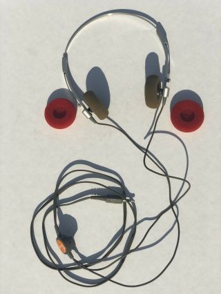 Sony Mdr - 4l1s Stereo Headphones,  For Vintage Tps - L2 Walkman -