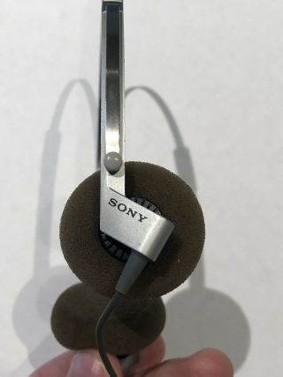 Sony MDR - 4L1S Stereo Headphones,  for Vintage TPS - L2 Walkman - 2