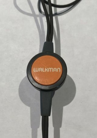 Sony MDR - 4L1S Stereo Headphones,  for Vintage TPS - L2 Walkman - 4