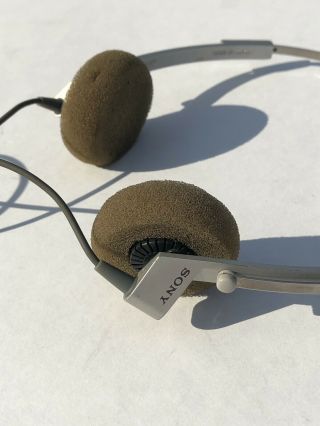 Sony MDR - 4L1S Stereo Headphones,  for Vintage TPS - L2 Walkman - 6