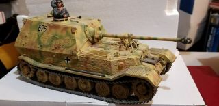 King & Country World War 2 Battle Bulge Bbg 008 Elefant 88mm Tank Destroyer Rare