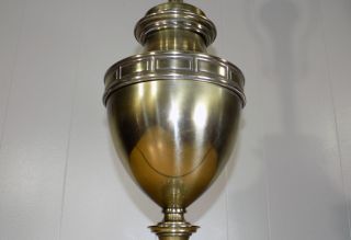 BIG Stiffel solid brass lamp 33 