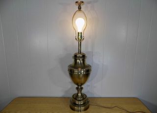 BIG Stiffel solid brass lamp 33 