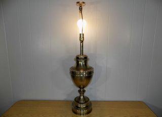 BIG Stiffel solid brass lamp 33 