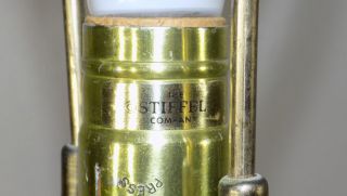 BIG Stiffel solid brass lamp 33 