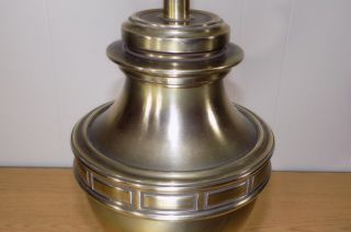 BIG Stiffel solid brass lamp 33 