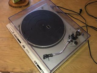 Vintage Technics SL - D303 Direct Drive Automatic Turntable Record Player LP 6