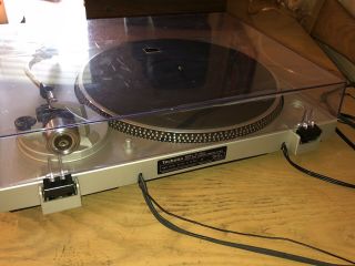 Vintage Technics SL - D303 Direct Drive Automatic Turntable Record Player LP 8