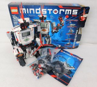 Rare Lego Mindstorms Euc Ev3 31313 Robot Building Toy Built Complete