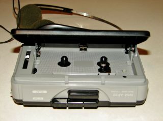 Vintage SONY WALKMAN WM - AF22/AF28/AF40 AM/FM Radio Cassette Player GREAT 3