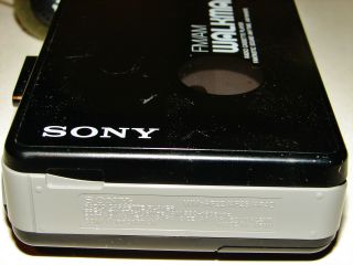 Vintage SONY WALKMAN WM - AF22/AF28/AF40 AM/FM Radio Cassette Player GREAT 4